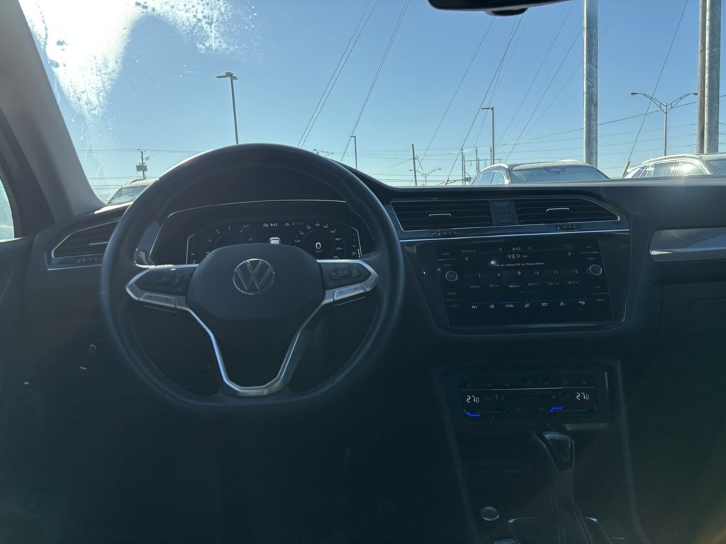 Volkswagen Tiguan Comfortline 4MOTION 2022 à Saint-Georges, Québec - 13 - w1024h768px