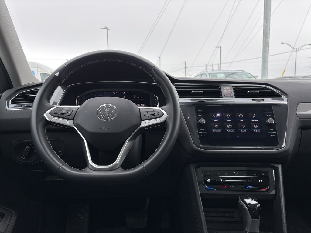 Volkswagen Tiguan Comfortline 4MOTION 2022 à Saint-Georges, Québec - 13 - w1024h768px