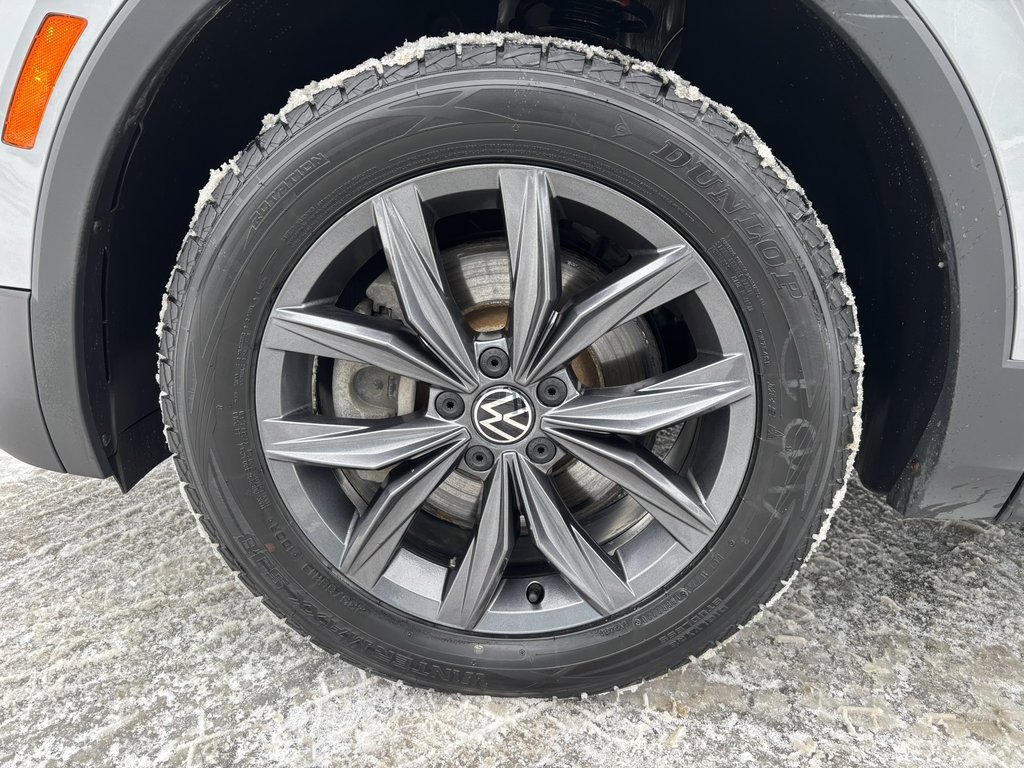 Volkswagen Tiguan Comfortline 4MOTION 2022 à Saint-Georges, Québec - 9 - w1024h768px