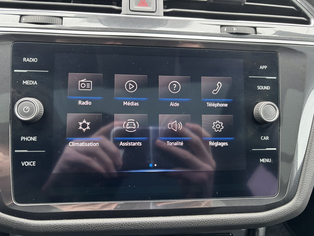 Volkswagen Tiguan Comfortline 4MOTION 2022 à Saint-Georges, Québec - 18 - w1024h768px
