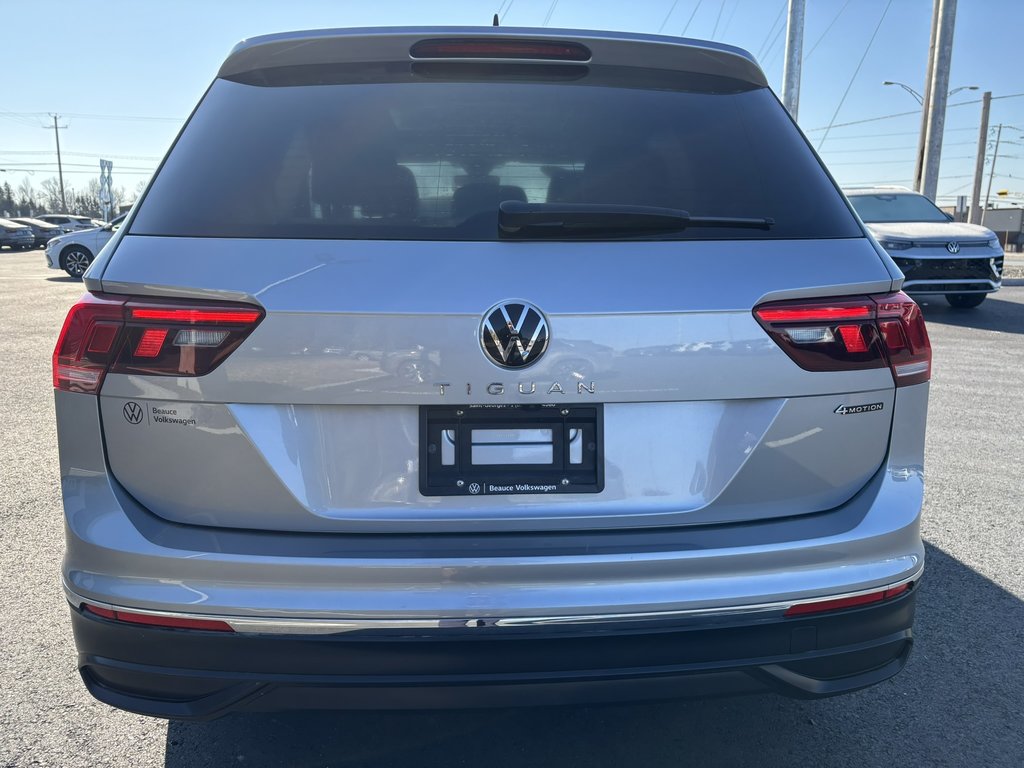 Volkswagen Tiguan Comfortline 4MOTION 2022 à Saint-Georges, Québec - 6 - w1024h768px