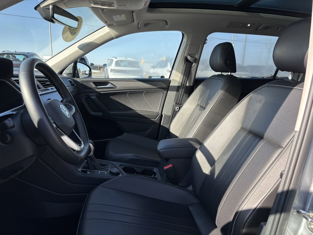 Volkswagen Tiguan Comfortline 4MOTION 2022 à Saint-Georges, Québec - 10 - w1024h768px