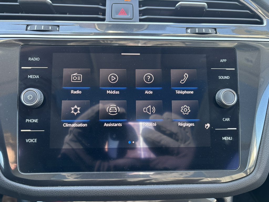 Volkswagen Tiguan Comfortline 4MOTION 2022 à Saint-Georges, Québec - 17 - w1024h768px