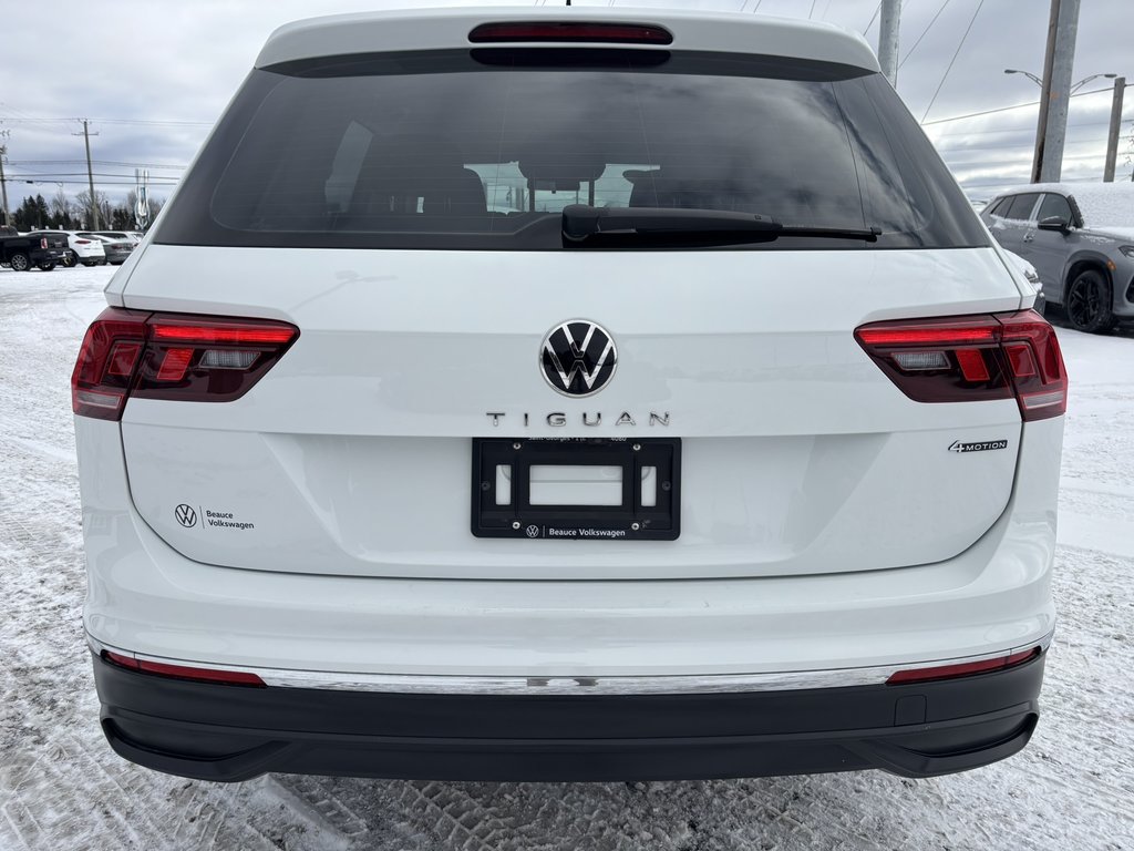 Volkswagen Tiguan Trendline 4MOTION 2022 à Saint-Georges, Québec - 6 - w1024h768px