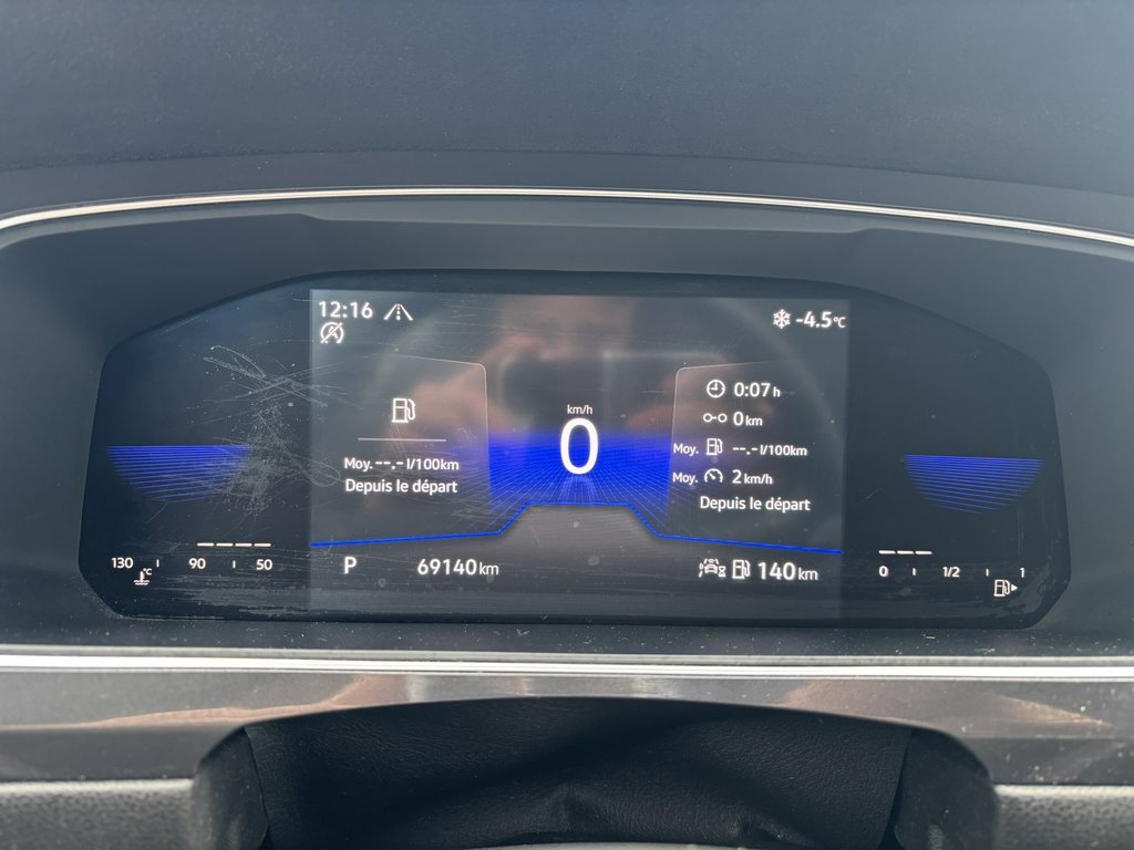 Volkswagen Tiguan Trendline 4MOTION 2022 à Saint-Georges, Québec - 14 - w1024h768px