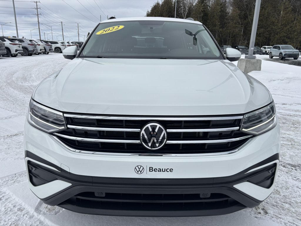 Volkswagen Tiguan Trendline 4MOTION 2022 à Saint-Georges, Québec - 3 - w1024h768px