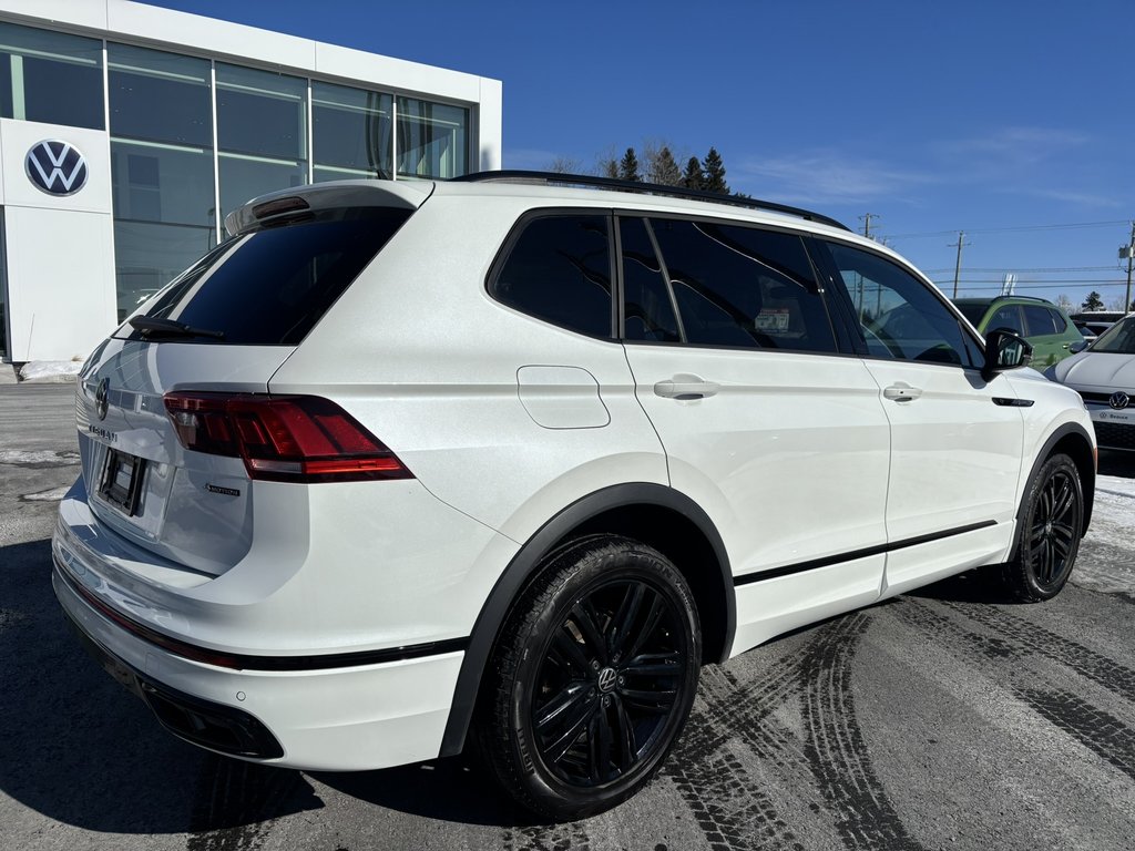 2022 Volkswagen Tiguan Comfortline R-Line Black Edition 4MOTION in Saint-Georges, Quebec - 8 - w1024h768px