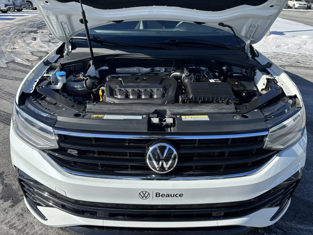 2022 Volkswagen Tiguan Comfortline R-Line Black Edition 4MOTION in Saint-Georges, Quebec - 9 - w1024h768px