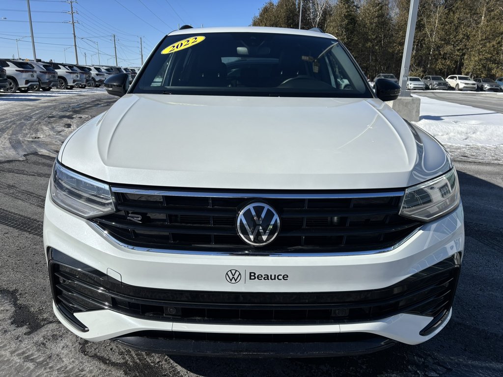 2022 Volkswagen Tiguan Comfortline R-Line Black Edition 4MOTION in Saint-Georges, Quebec - 3 - w1024h768px