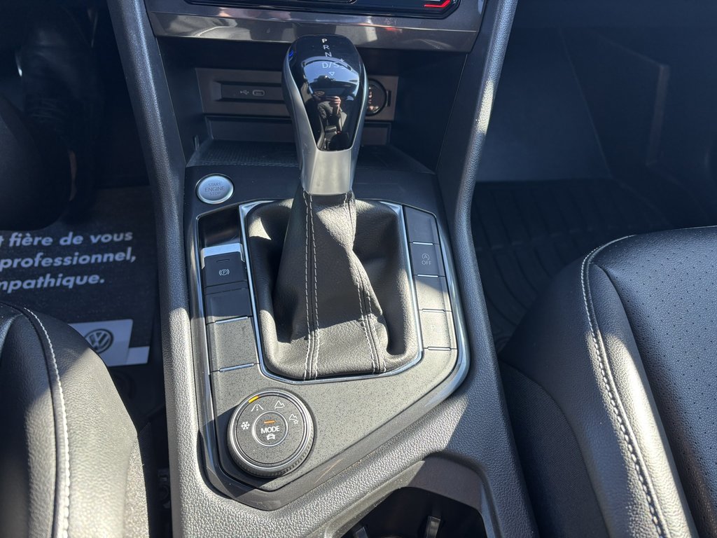 2022 Volkswagen Tiguan Comfortline R-Line Black Edition 4MOTION in Saint-Georges, Quebec - 21 - w1024h768px