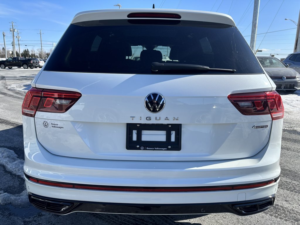 2022 Volkswagen Tiguan Comfortline R-Line Black Edition 4MOTION in Saint-Georges, Quebec - 7 - w1024h768px