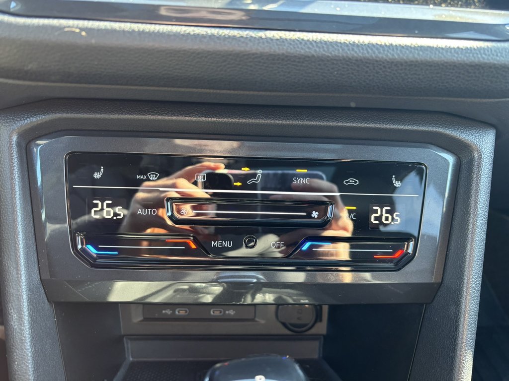 2022 Volkswagen Tiguan Comfortline R-Line Black Edition 4MOTION in Saint-Georges, Quebec - 20 - w1024h768px