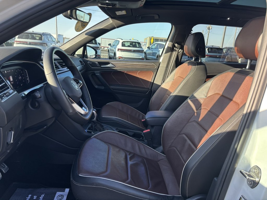 2022 Volkswagen Tiguan Highline R-Line 4MOTION in Saint-Georges, Quebec - 13 - w1024h768px