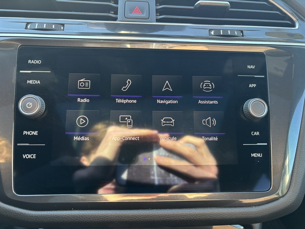 2022 Volkswagen Tiguan Highline R-Line 4MOTION in Saint-Georges, Quebec - 19 - w1024h768px