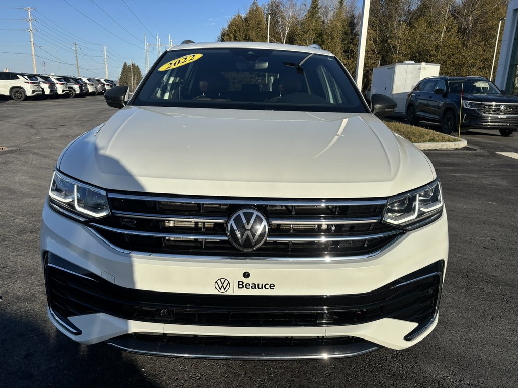 2022 Volkswagen Tiguan Highline R-Line 4MOTION in Saint-Georges, Quebec - 3 - w1024h768px