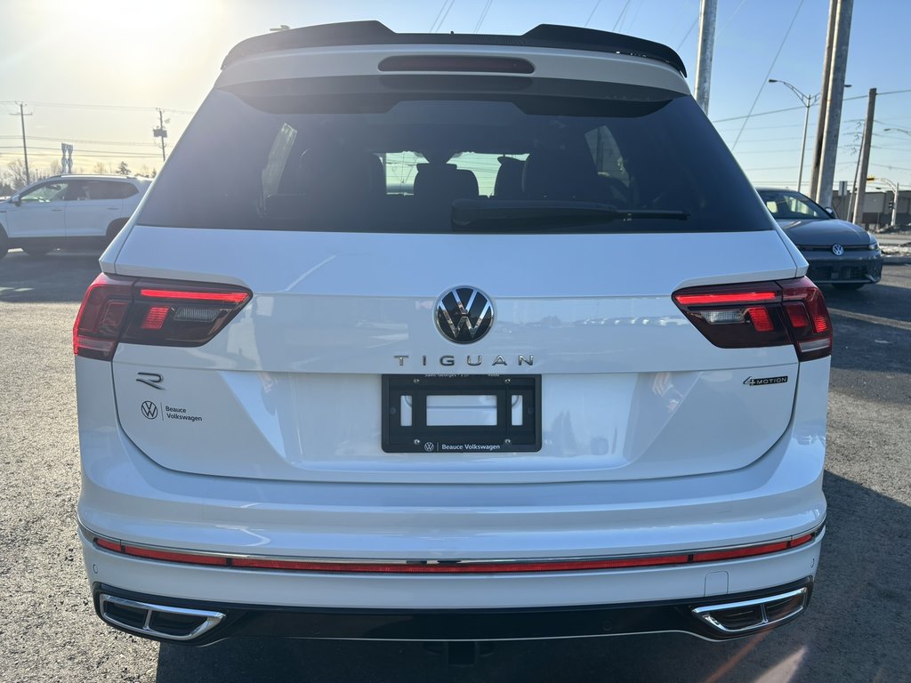 2022 Volkswagen Tiguan Highline R-Line 4MOTION in Saint-Georges, Quebec - 6 - w1024h768px