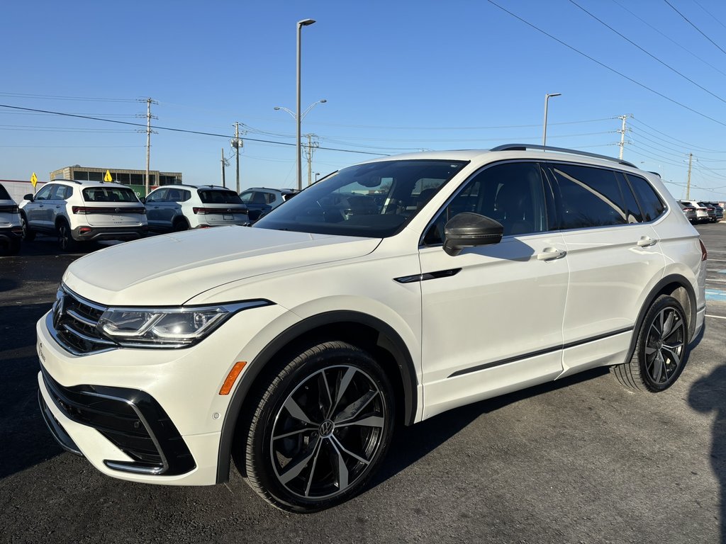 2022 Volkswagen Tiguan Highline R-Line 4MOTION in Saint-Georges, Quebec - 4 - w1024h768px