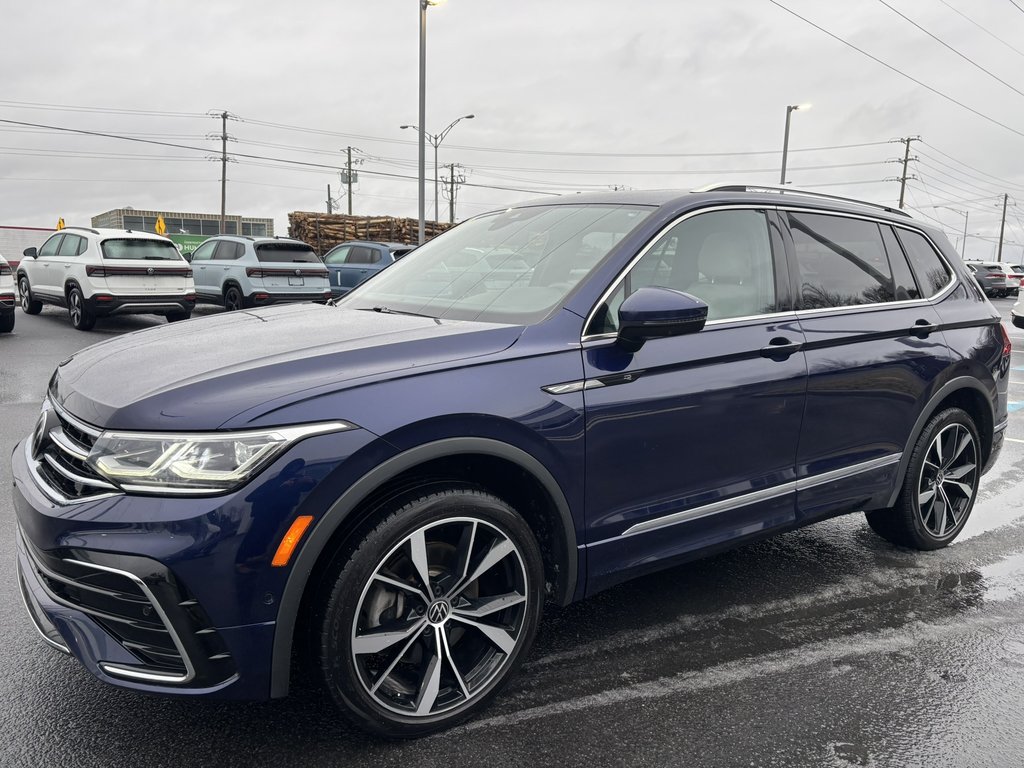 Volkswagen Tiguan Highline R-Line 4MOTION 2022 à Saint-Georges, Québec - 4 - w1024h768px