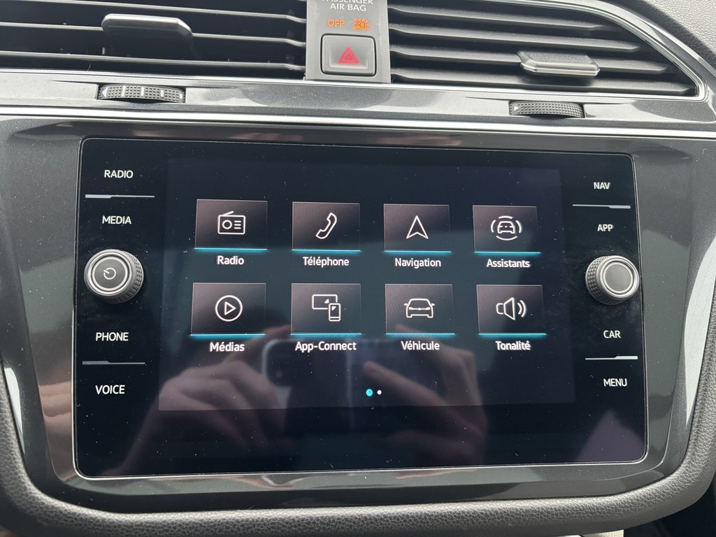 Volkswagen Tiguan Highline R-Line 4MOTION 2022 à Saint-Georges, Québec - 19 - w1024h768px