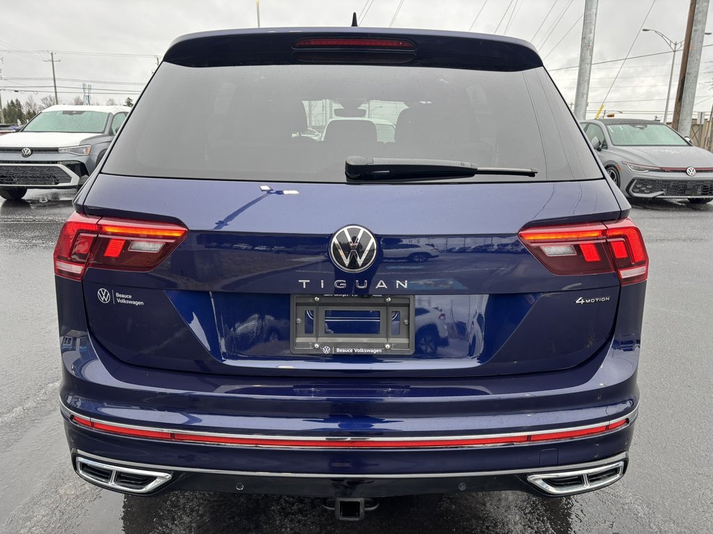 Volkswagen Tiguan Highline R-Line 4MOTION 2022 à Saint-Georges, Québec - 6 - w1024h768px