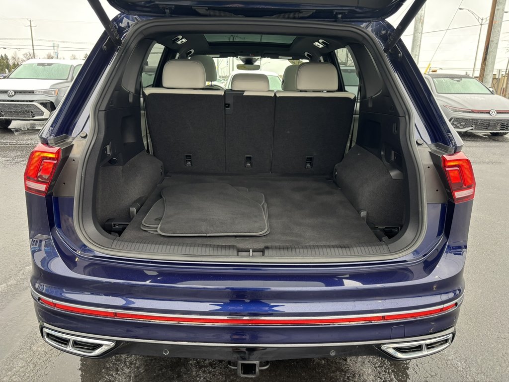 Volkswagen Tiguan Highline R-Line 4MOTION 2022 à Saint-Georges, Québec - 7 - w1024h768px