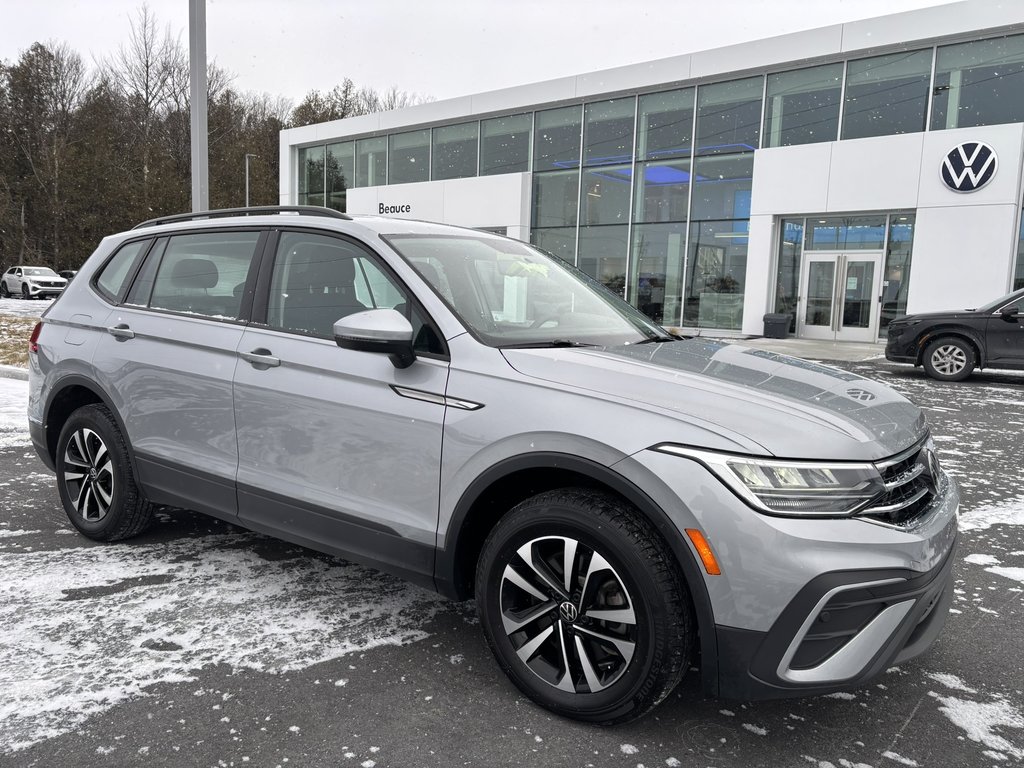 Volkswagen Tiguan Trendline 4MOTION 2022 à Saint-Georges, Québec - 1 - w1024h768px