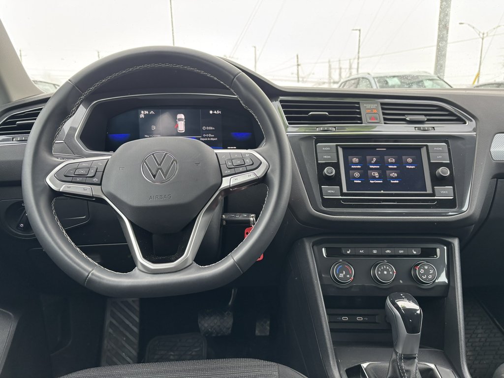 Volkswagen Tiguan Trendline 4MOTION 2022 à Saint-Georges, Québec - 12 - w1024h768px