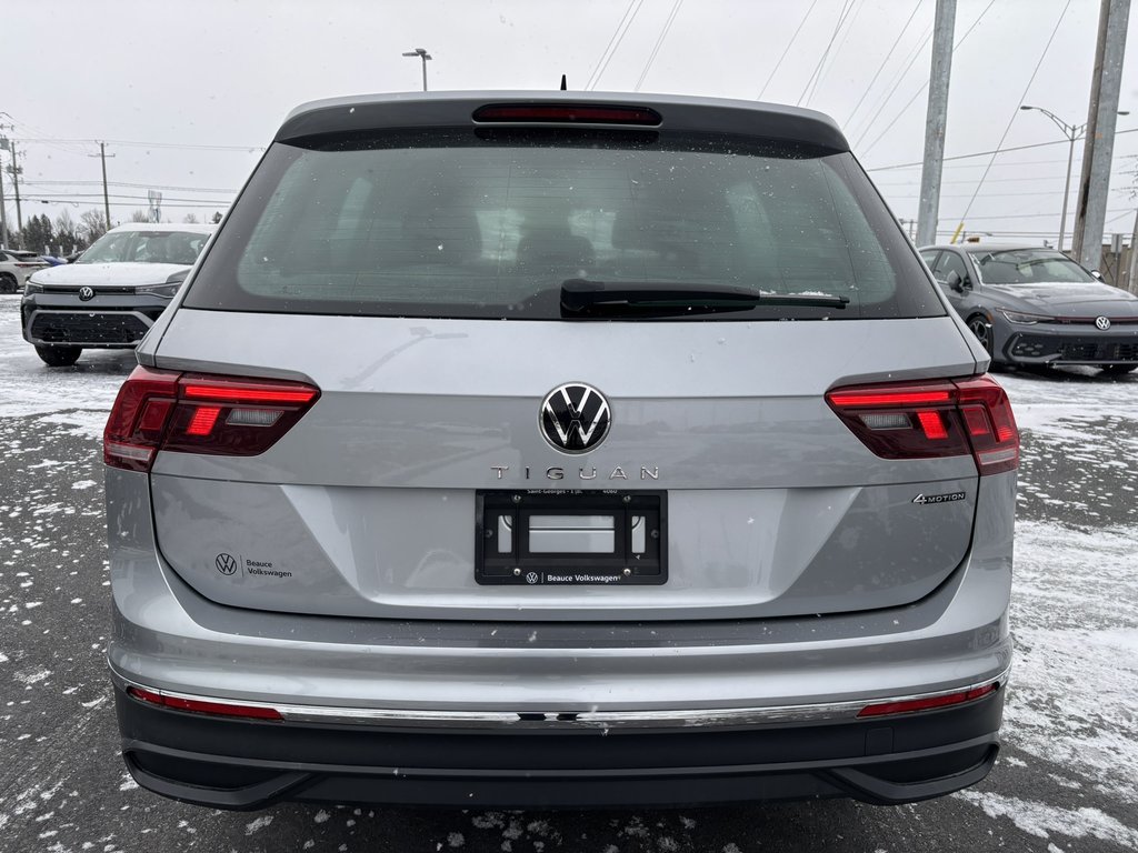 Volkswagen Tiguan Trendline 4MOTION 2022 à Saint-Georges, Québec - 6 - w1024h768px