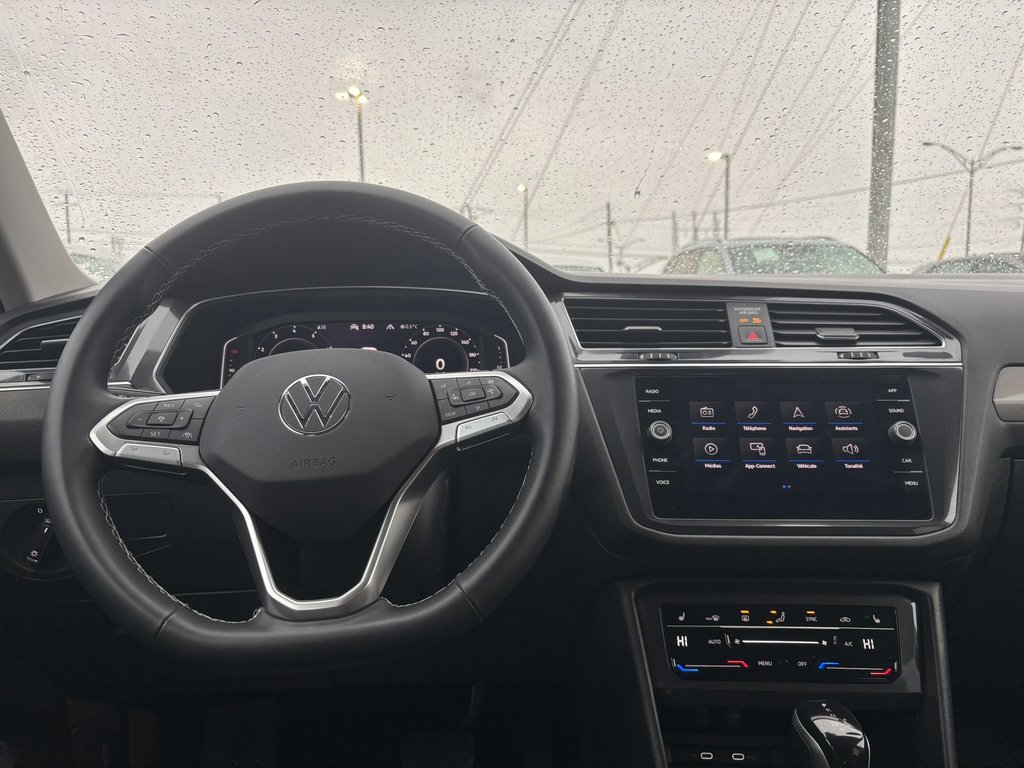 Volkswagen Tiguan Comfortline 4MOTION 2022 à Saint-Georges, Québec - 13 - w1024h768px