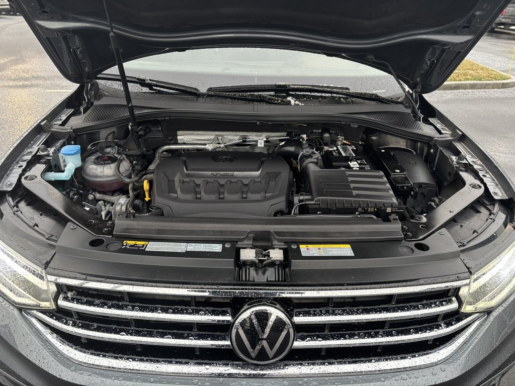 Volkswagen Tiguan Comfortline 4MOTION 2022 à Saint-Georges, Québec - 9 - w1024h768px