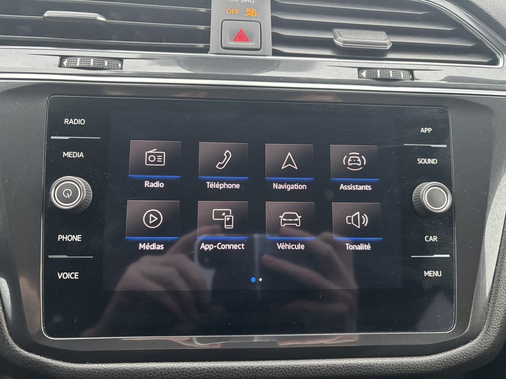 Volkswagen Tiguan Comfortline 4MOTION 2022 à Saint-Georges, Québec - 18 - w1024h768px