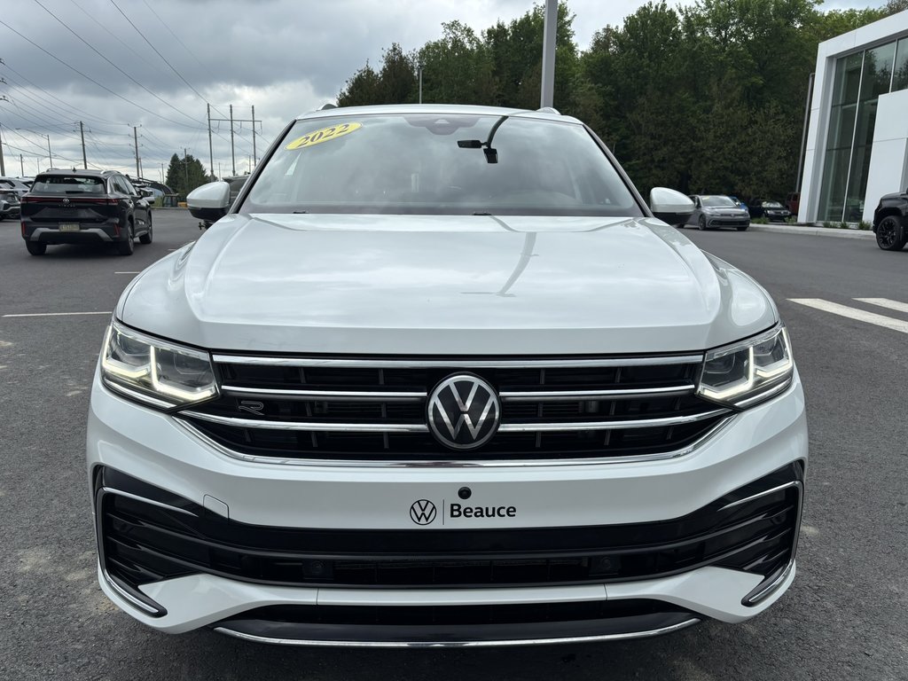 2022 Volkswagen Tiguan Highline R-Line 4MOTION in Saint-Georges, Quebec - 3 - w1024h768px