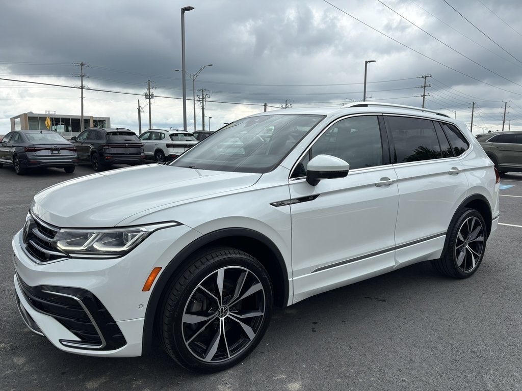 2022 Volkswagen Tiguan Highline R-Line 4MOTION in Saint-Georges, Quebec - 4 - w1024h768px