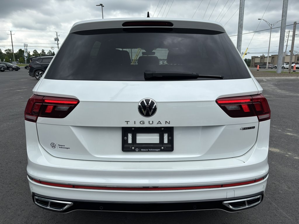 2022 Volkswagen Tiguan Highline R-Line 4MOTION in Saint-Georges, Quebec - 6 - w1024h768px