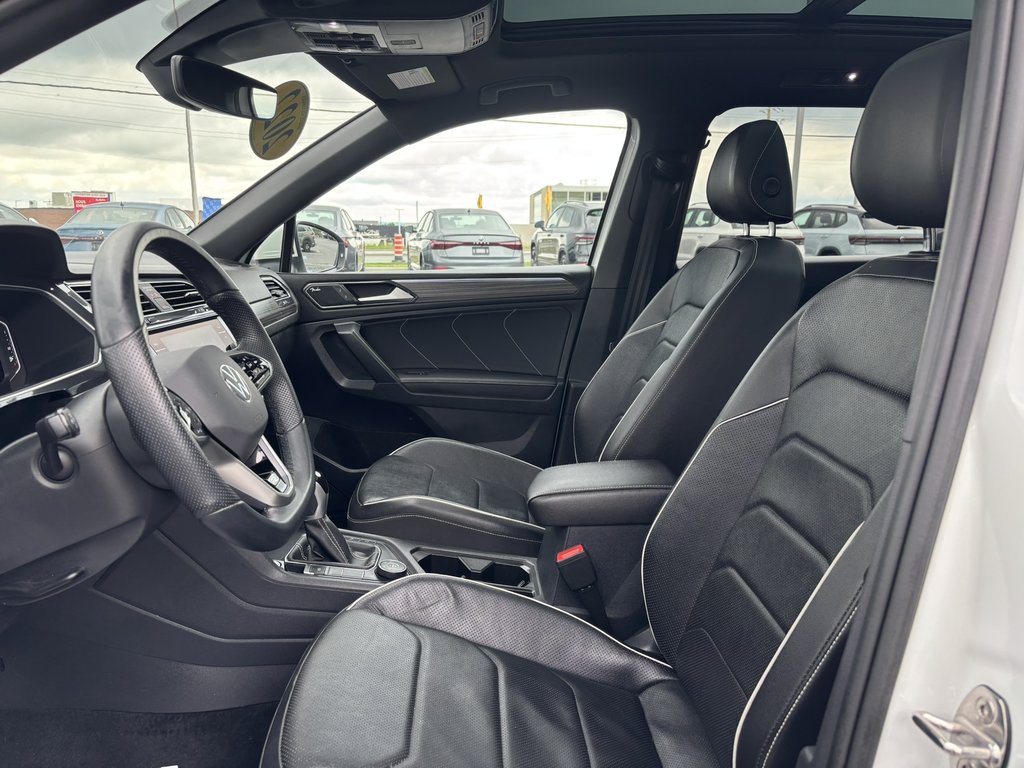 2022 Volkswagen Tiguan Highline R-Line 4MOTION in Saint-Georges, Quebec - 10 - w1024h768px