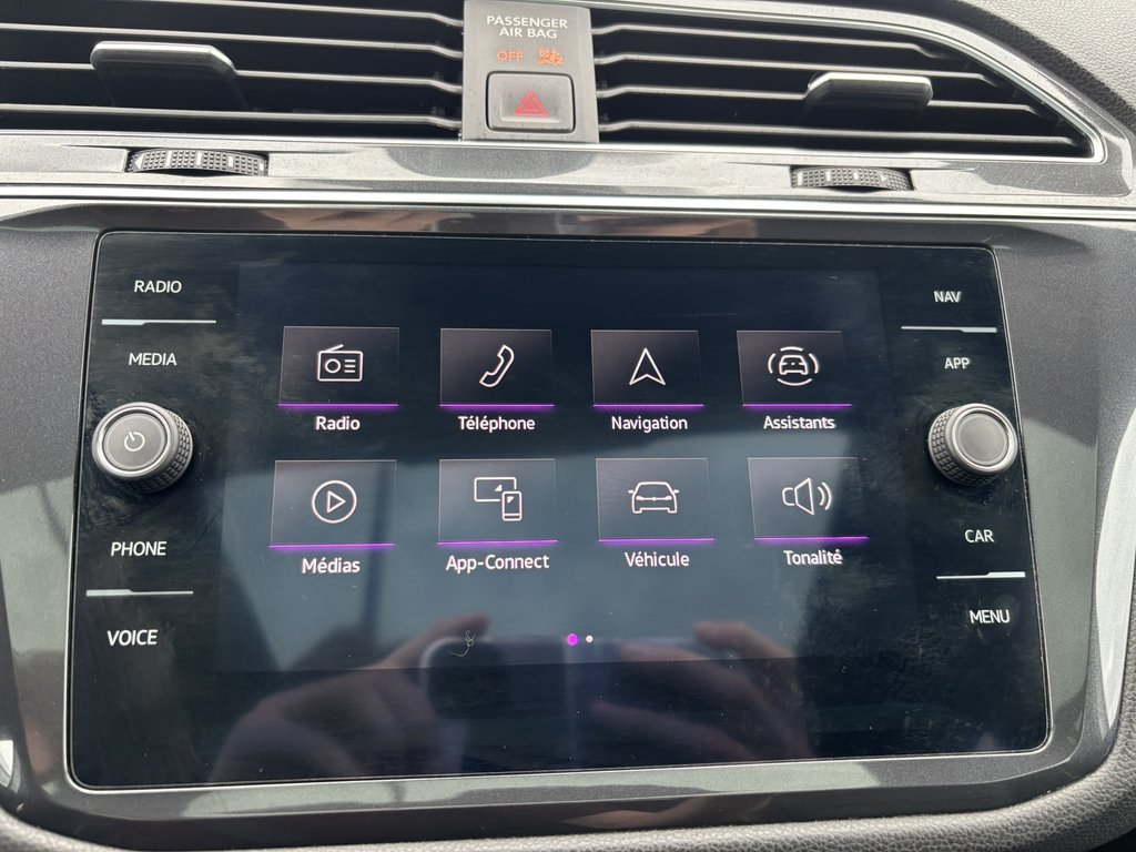 2022 Volkswagen Tiguan Highline R-Line 4MOTION in Saint-Georges, Quebec - 17 - w1024h768px