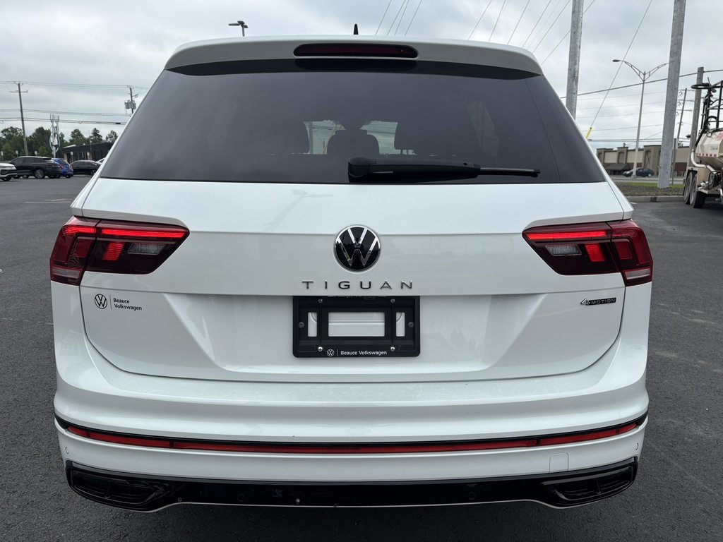 Volkswagen Tiguan Comfortline R-Line Black Edition 4MOTION 2022 à Saint-Georges, Québec - 6 - w1024h768px