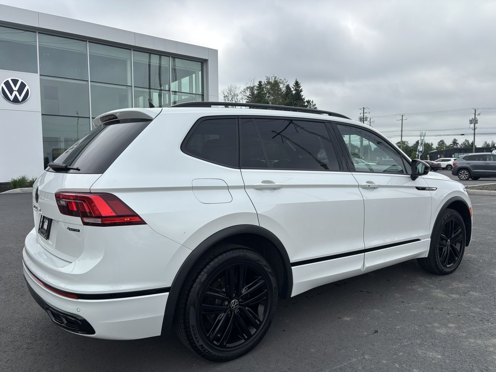 Volkswagen Tiguan Comfortline R-Line Black Edition 4MOTION 2022 à Saint-Georges, Québec - 8 - w1024h768px