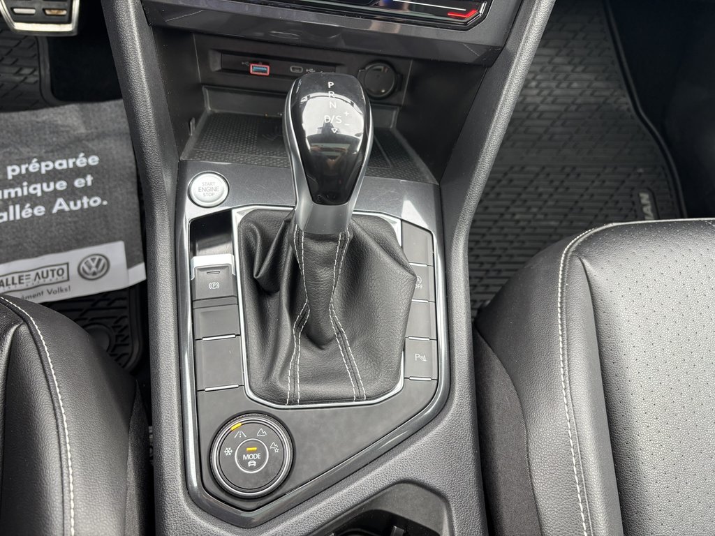 Volkswagen Tiguan Comfortline R-Line Black Edition 4MOTION 2022 à Saint-Georges, Québec - 19 - w1024h768px
