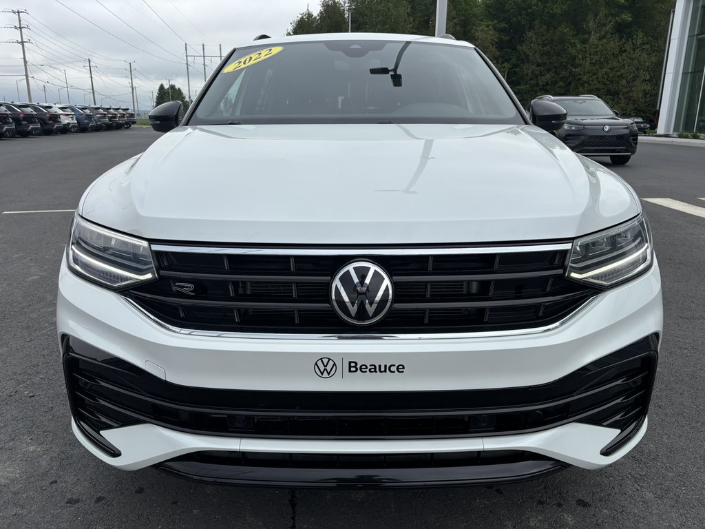 Volkswagen Tiguan Comfortline R-Line Black Edition 4MOTION 2022 à Saint-Georges, Québec - 3 - w1024h768px