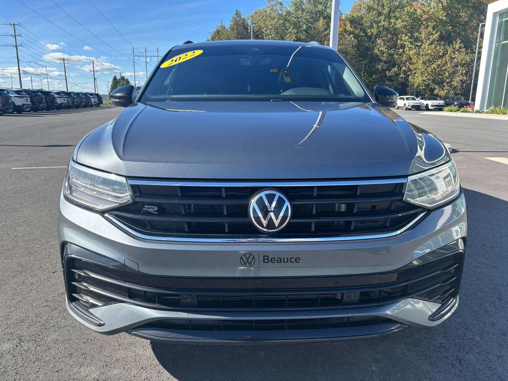 2022 Volkswagen Tiguan Comfortline R-Line Black Edition in Saint-Georges, Quebec - 3 - w1024h768px