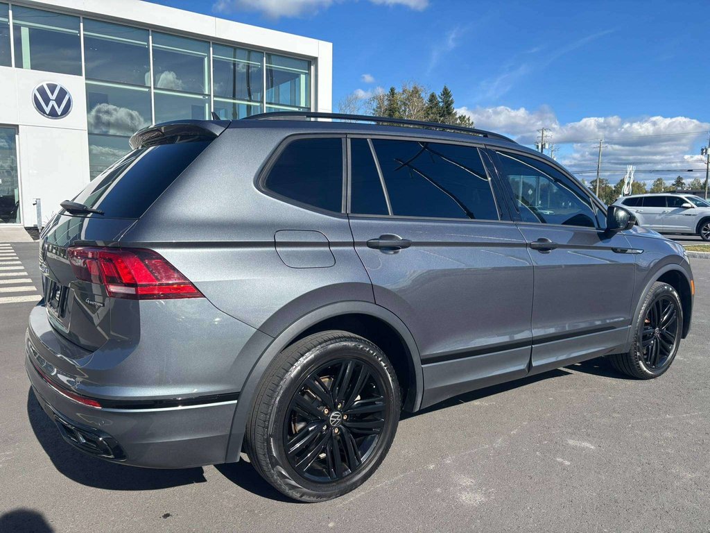 2022 Volkswagen Tiguan Comfortline R-Line Black Edition in Saint-Georges, Quebec - 8 - w1024h768px