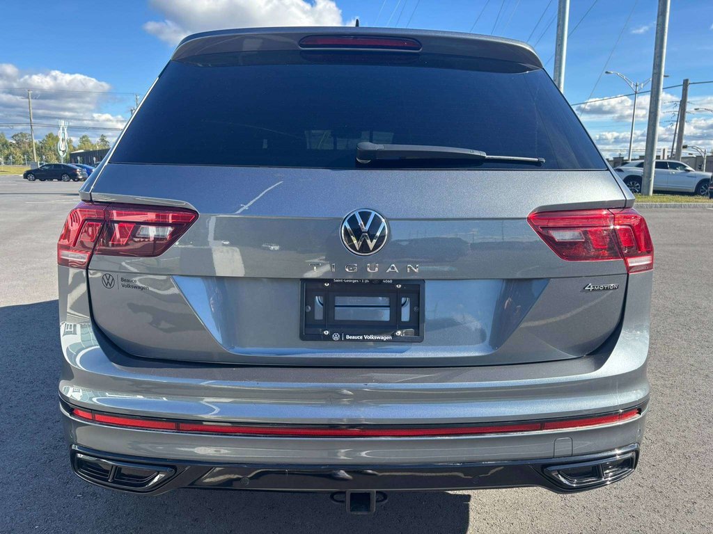 2022 Volkswagen Tiguan Comfortline R-Line Black Edition in Saint-Georges, Quebec - 6 - w1024h768px