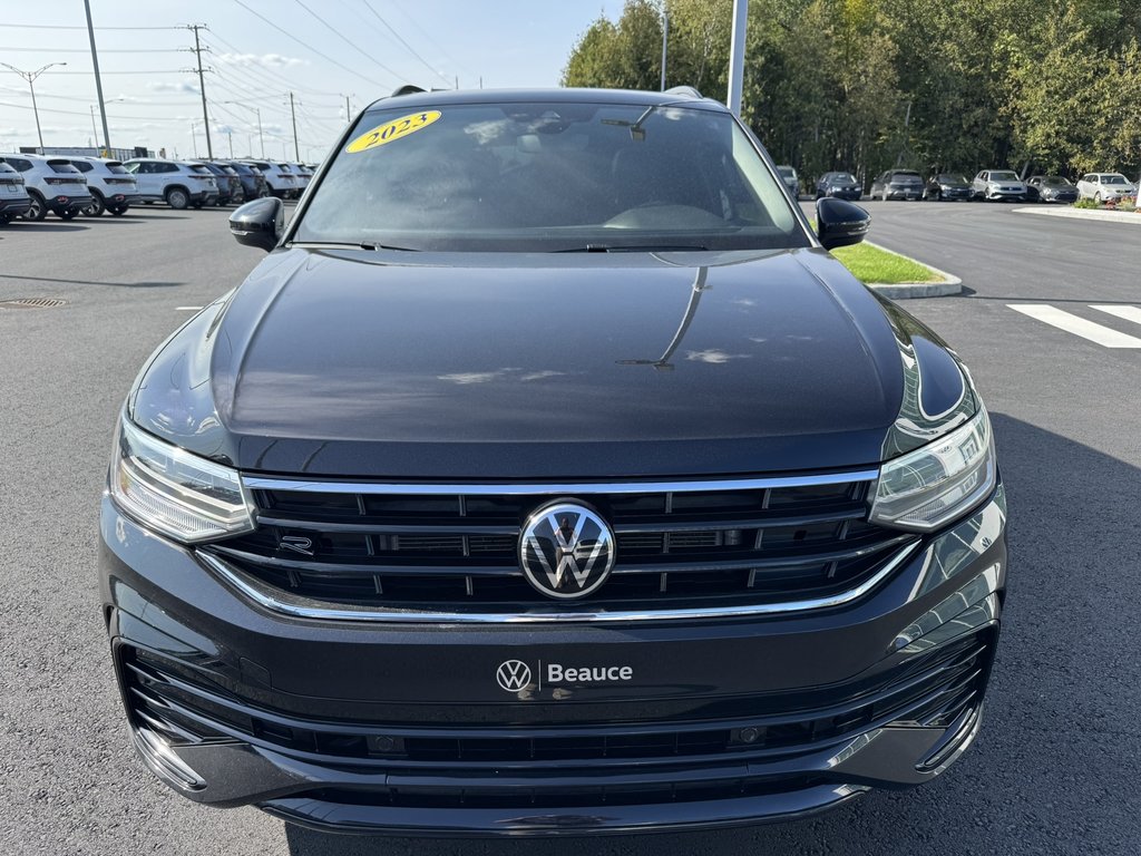 2023 Volkswagen Tiguan Comfortline R-Line Black Edition 4MOTION in Saint-Georges, Quebec - 7 - w1024h768px