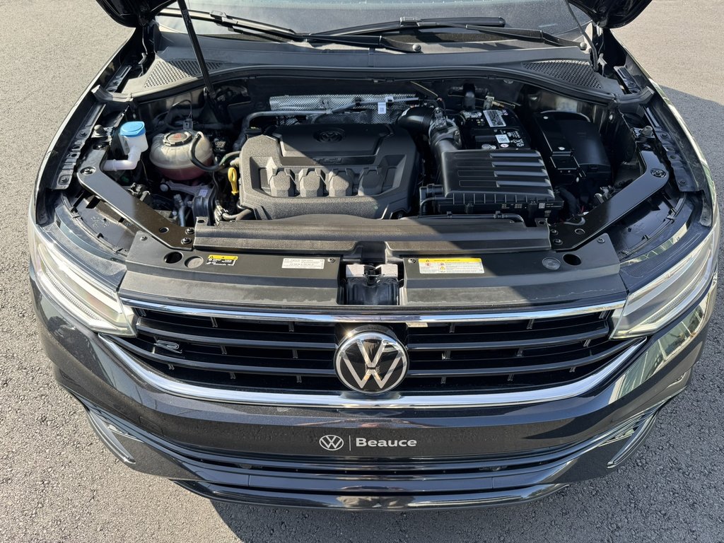 2023 Volkswagen Tiguan Comfortline R-Line Black Edition 4MOTION in Saint-Georges, Quebec - 20 - w1024h768px