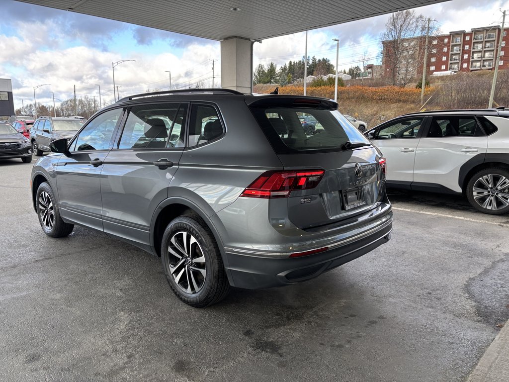 2023 Volkswagen Tiguan Trendline 4MOTION in Saint-Georges, Quebec - 5 - w1024h768px