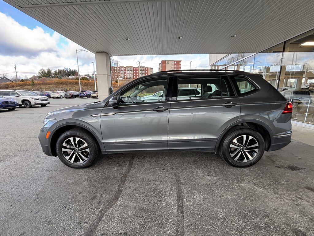 2023 Volkswagen Tiguan Trendline 4MOTION in Saint-Georges, Quebec - 6 - w1024h768px