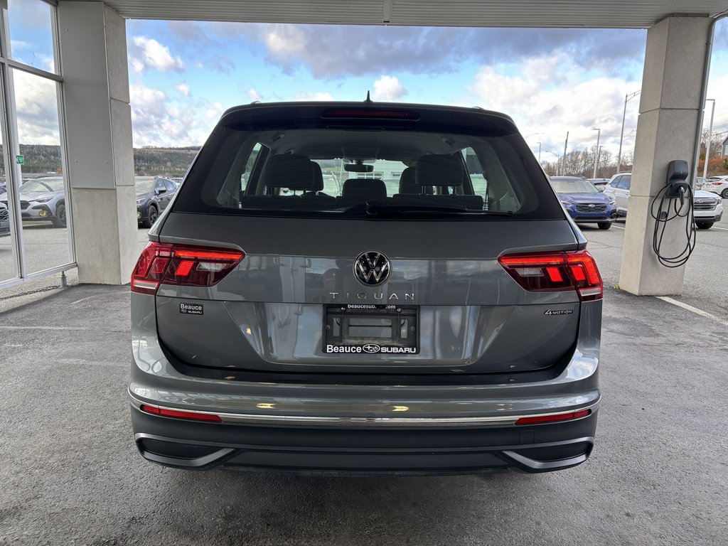 2023 Volkswagen Tiguan Trendline 4MOTION in Saint-Georges, Quebec - 4 - w1024h768px