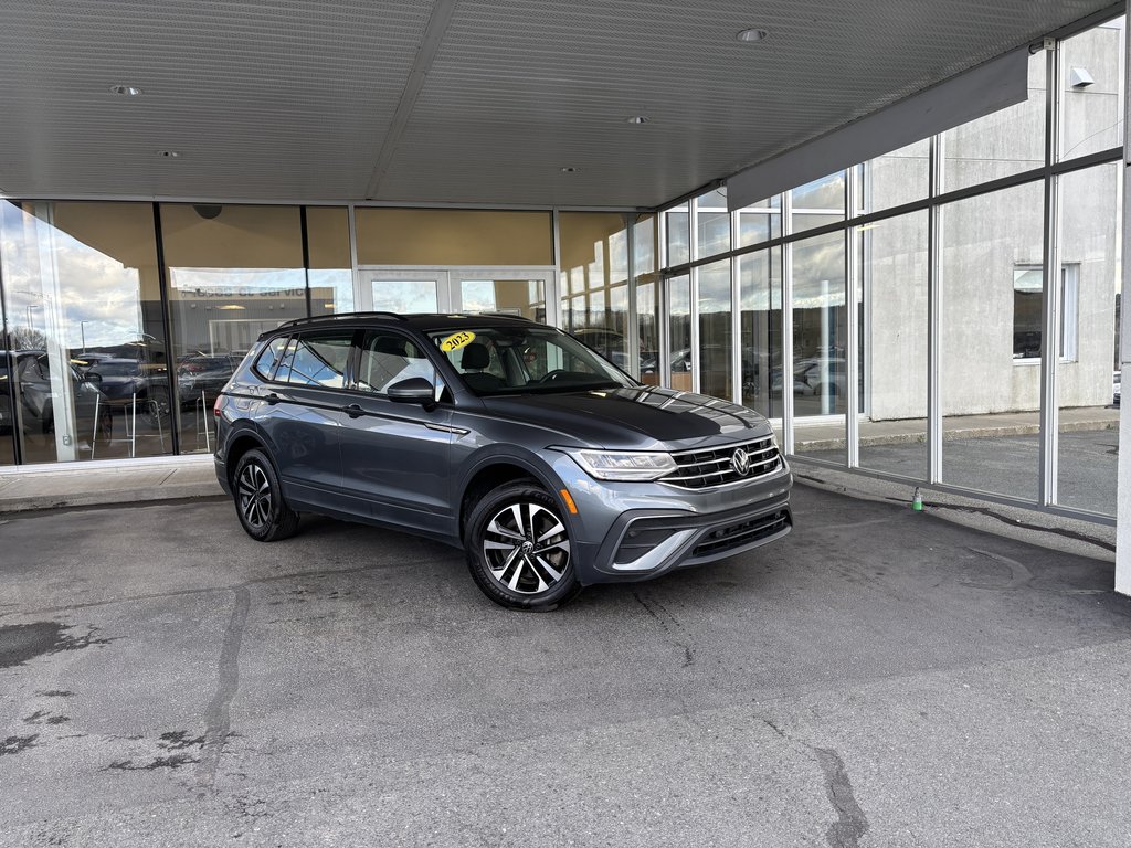2023 Volkswagen Tiguan Trendline 4MOTION in Saint-Georges, Quebec - 1 - w1024h768px