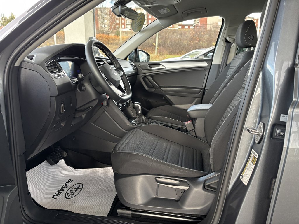 2023 Volkswagen Tiguan Trendline 4MOTION in Saint-Georges, Quebec - 11 - w1024h768px